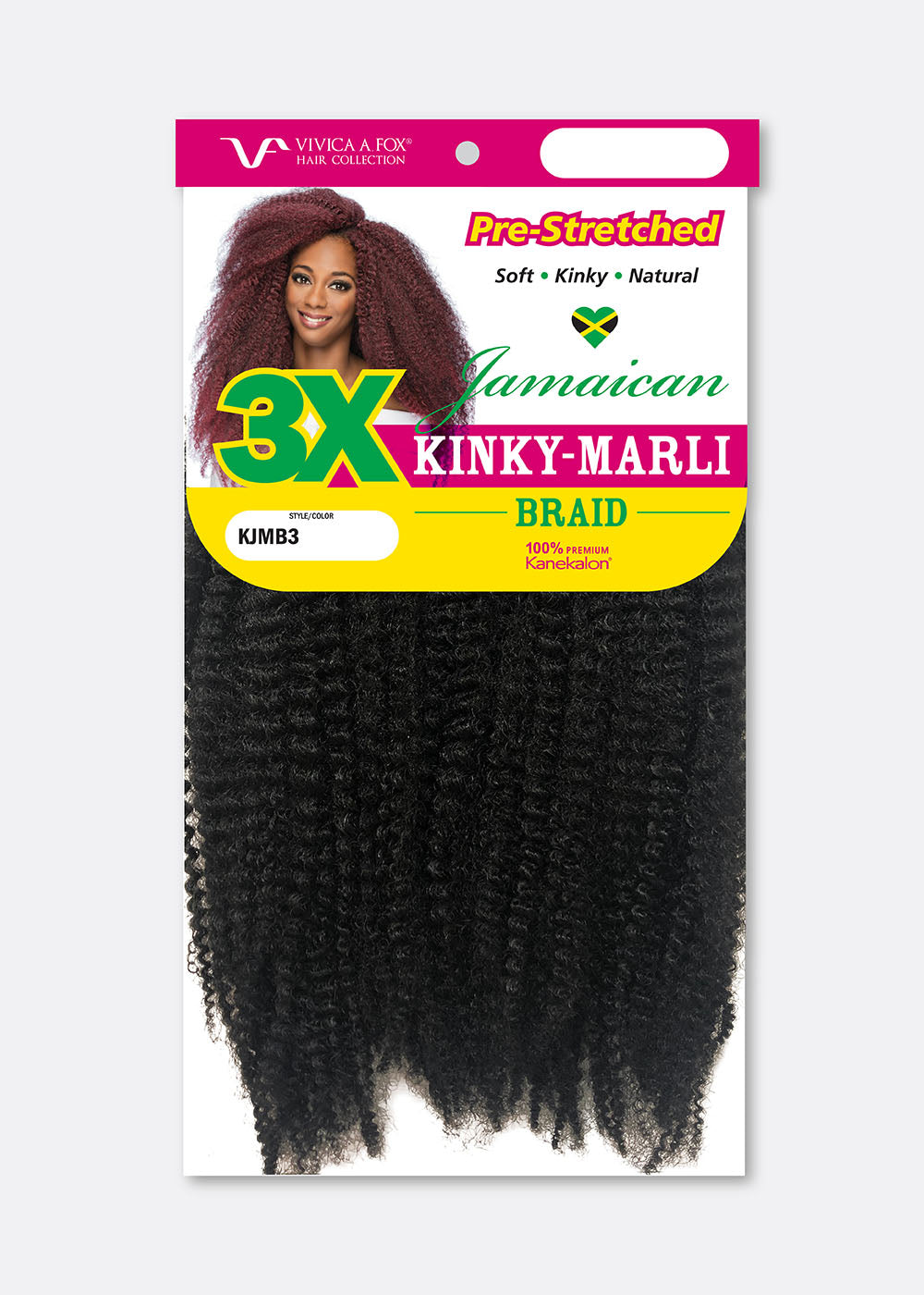 Kinky Jamaican Marli Braid 3X – Vivica A. Fox Hair Collection