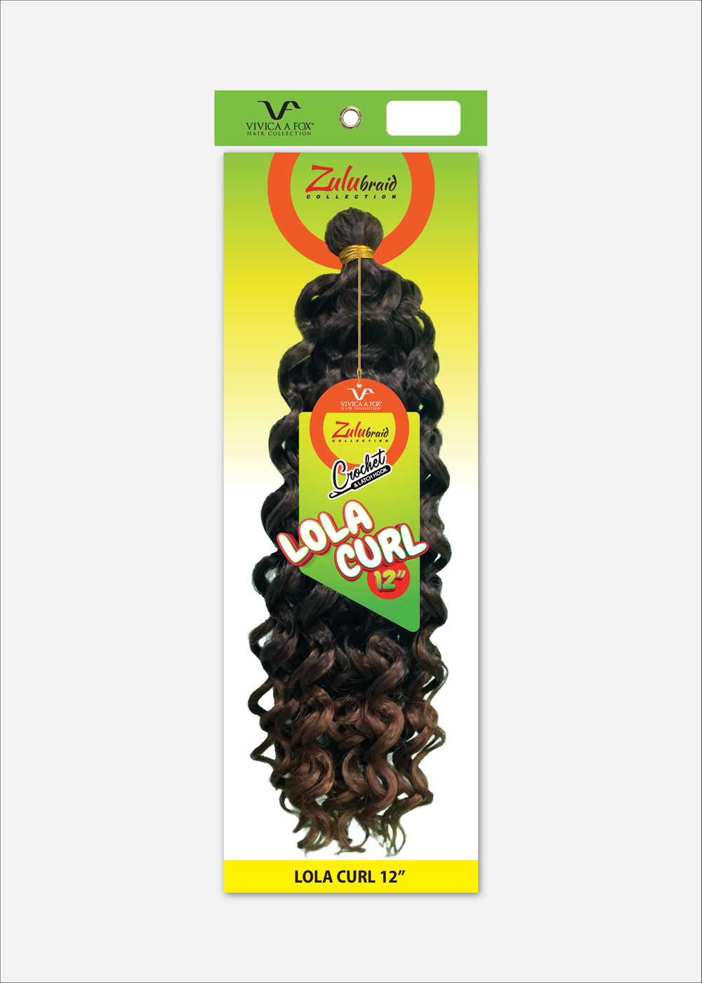 Zulu Lola Curl 12"