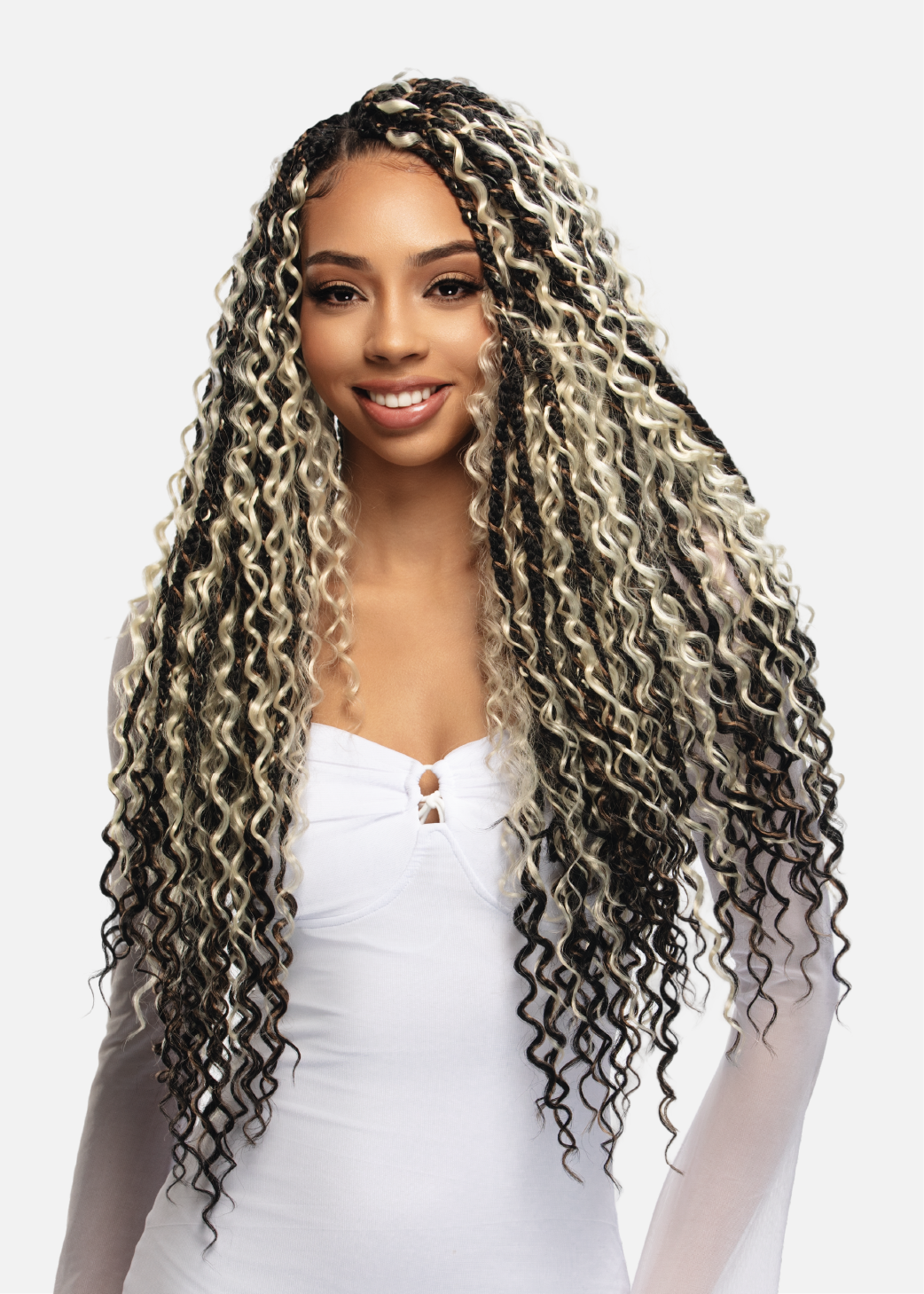 3X Tornado BOHO Box Braid 24"