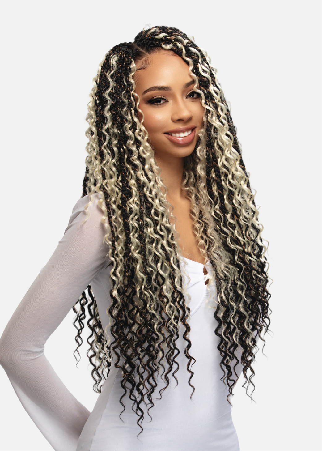 3X Tornado BOHO Box Braid 24"