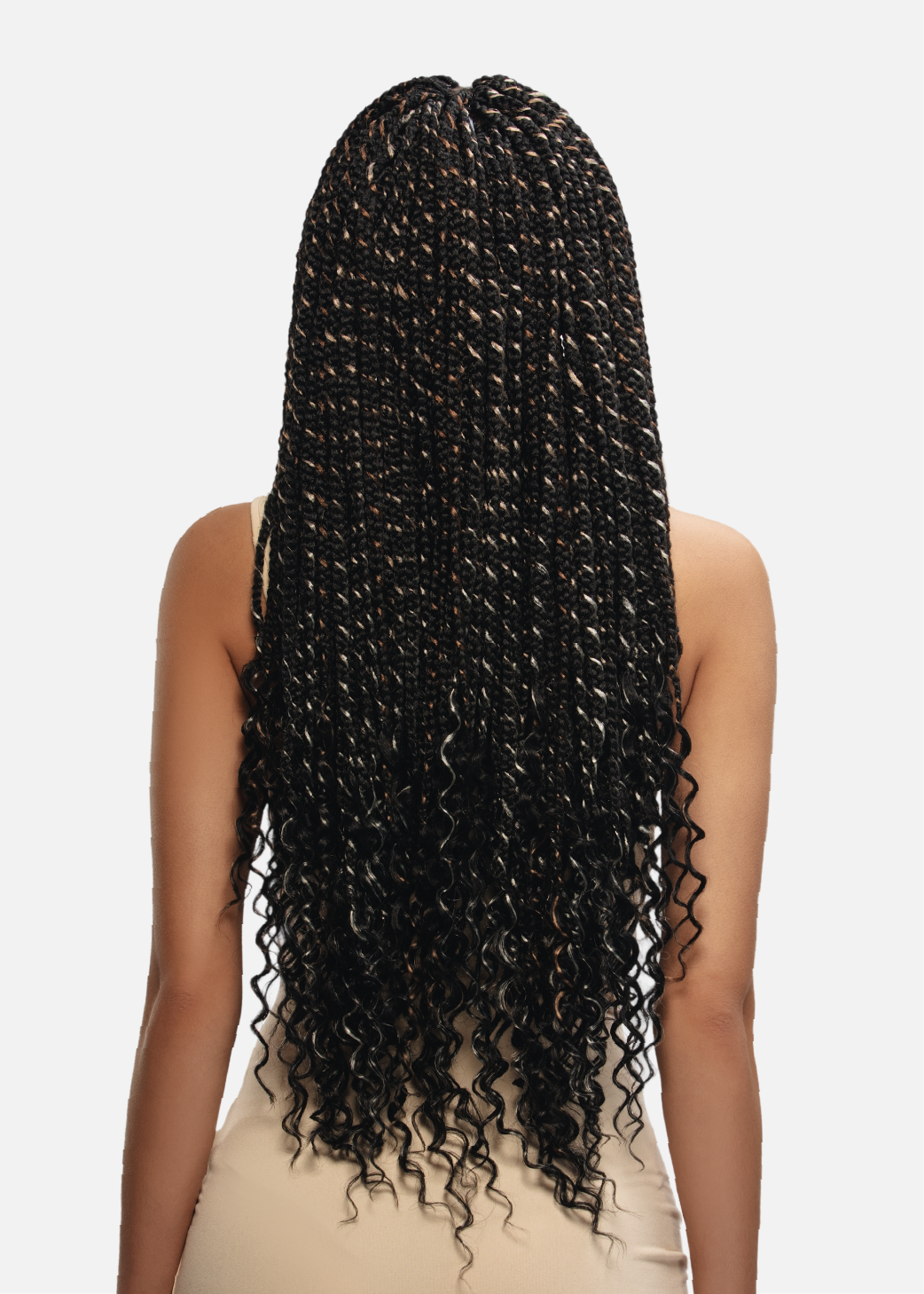 3X Tornado Goddess Box Braid 24"