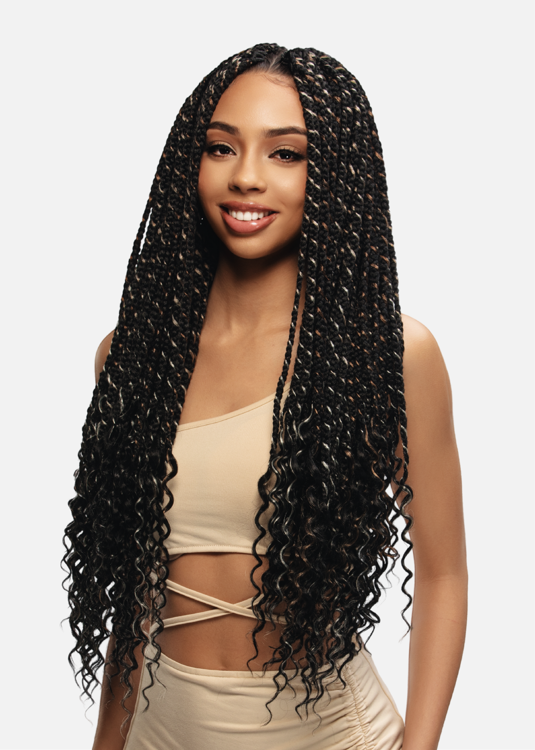 3X Tornado Goddess Box Braid 24"