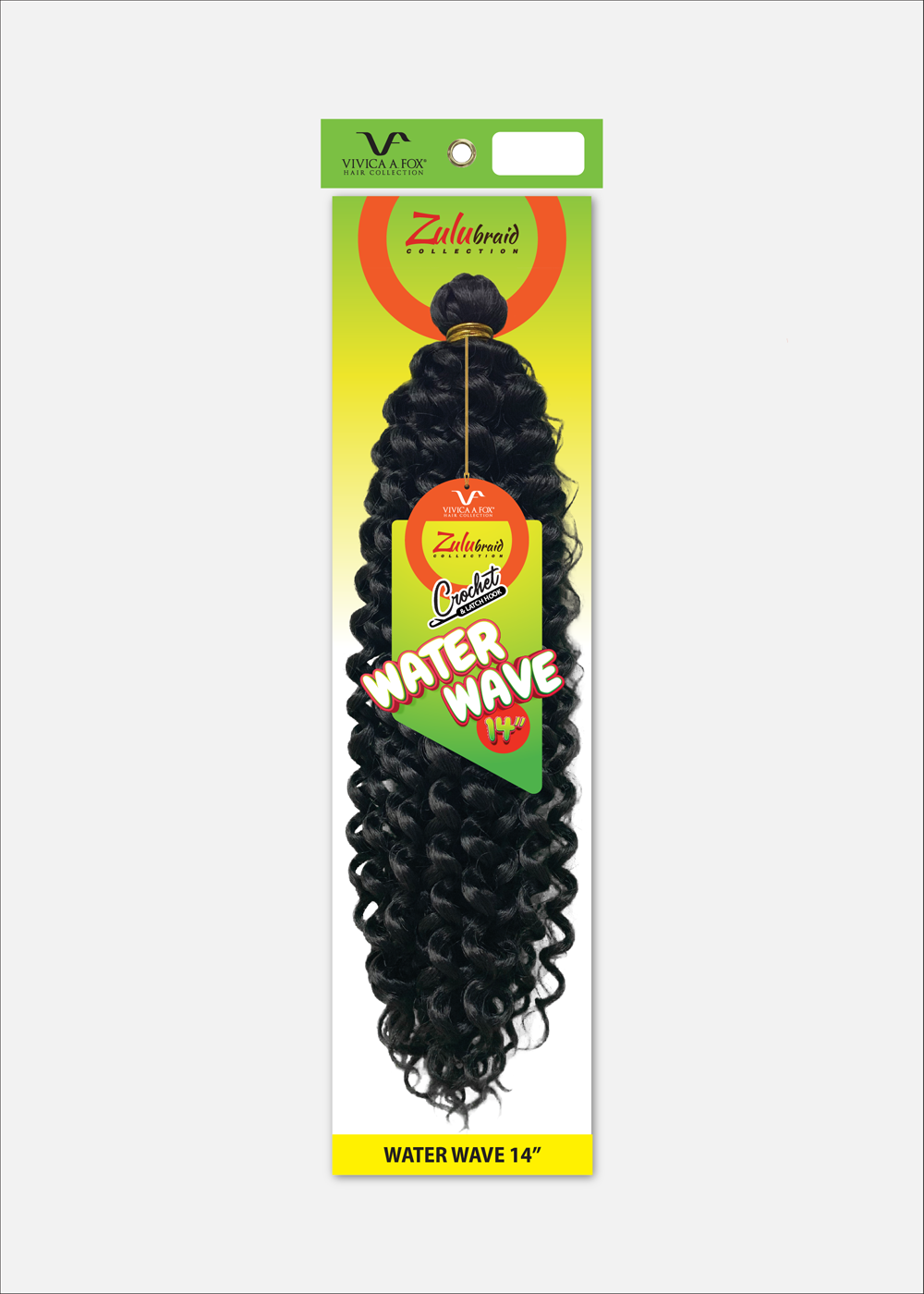 Zulu Water Wave 14"