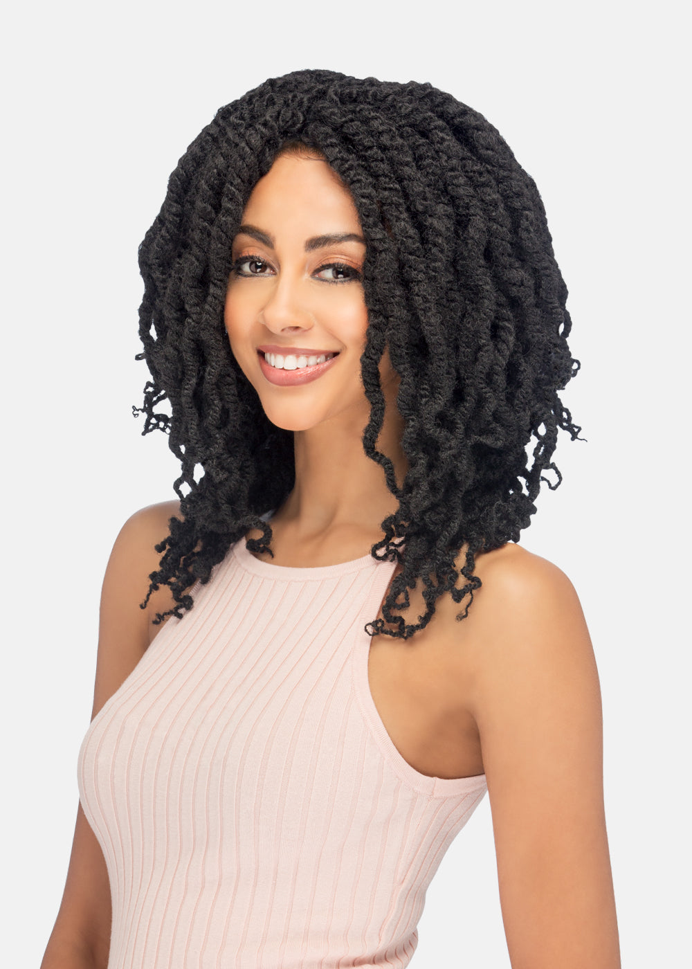 Natural Hair Kinky Bulk (HKBK16-N) image 1