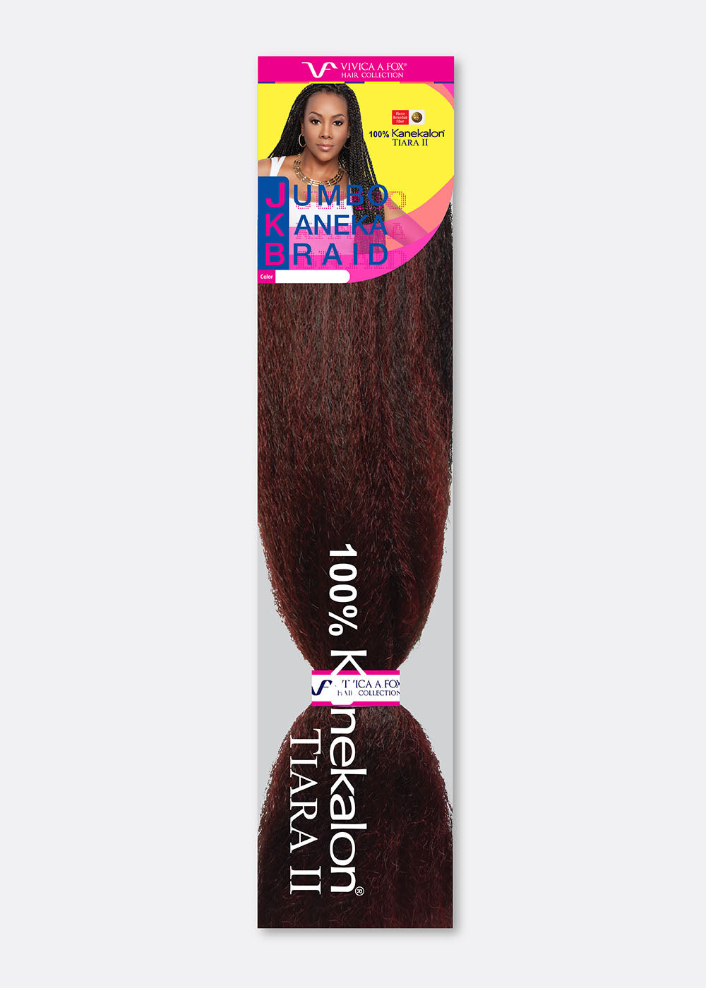Jumbo Kanekalon Braid image 1