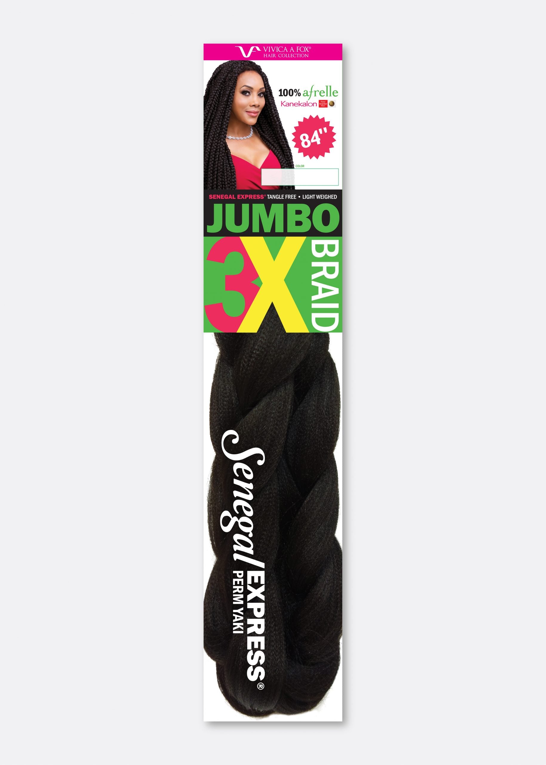 Jumbo Afrelle Braid image 1