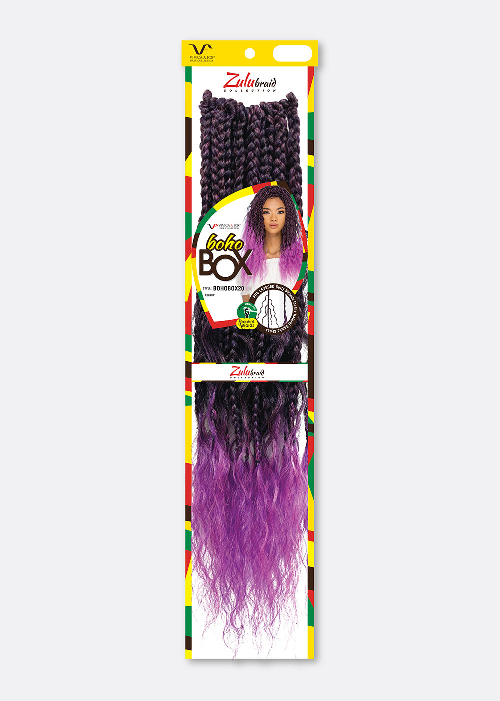 BOHO Box Braid 20" image 1