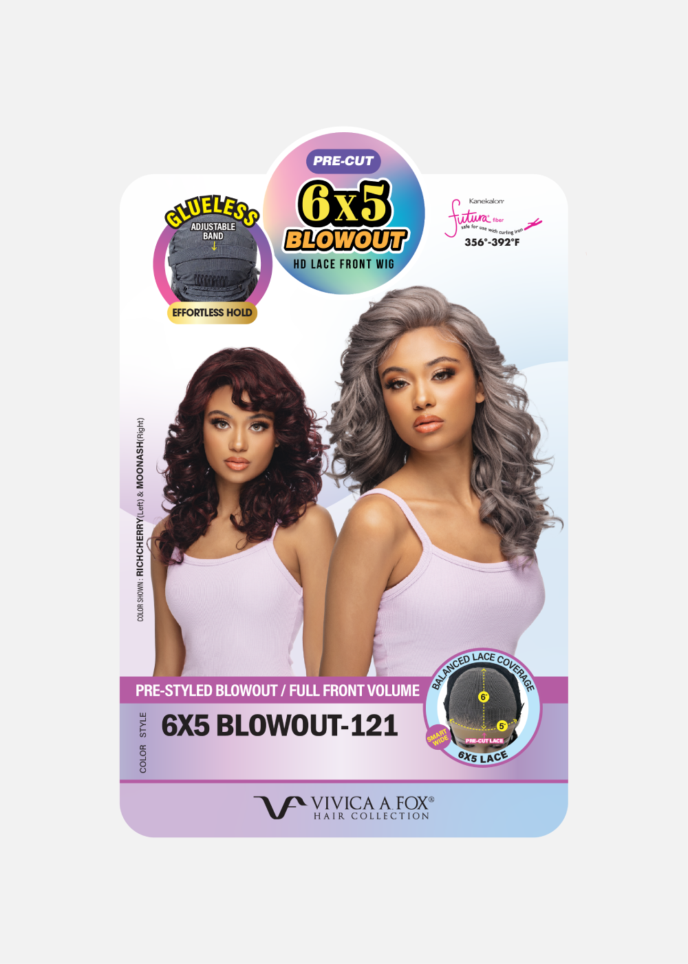 Pre-Cut 6X5 Blow Out- Deep Curl