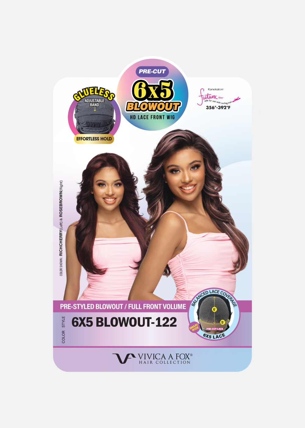 Pre-Cut 6X5 Blow Out- Body Wave