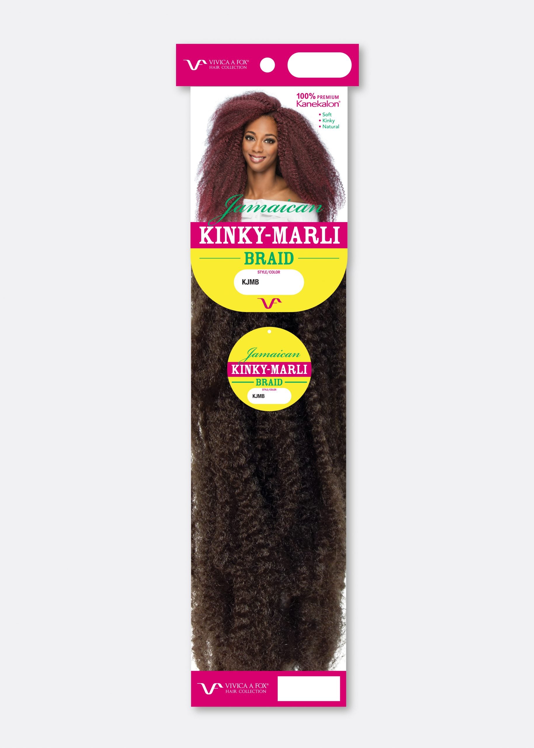 Kinky Jamaican Marli Braid image 1