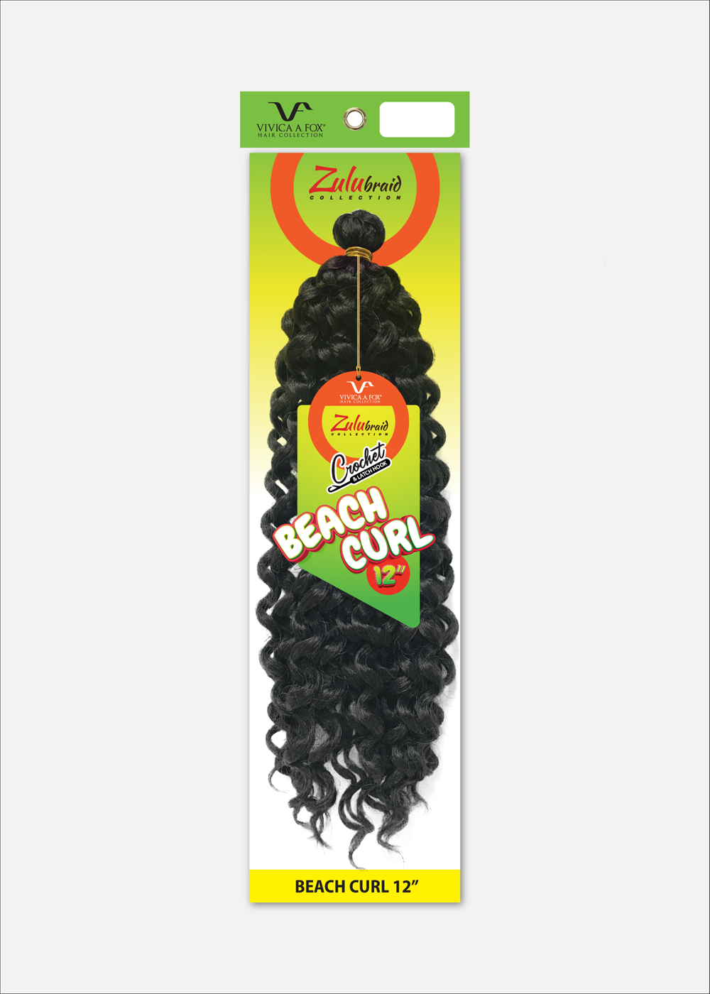 Zulu Beach Curl 12"