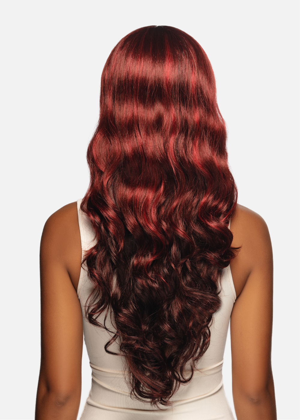 Synthetic Hair / AURA Tangle Free Premium Fiber Lace Wig – Vivica