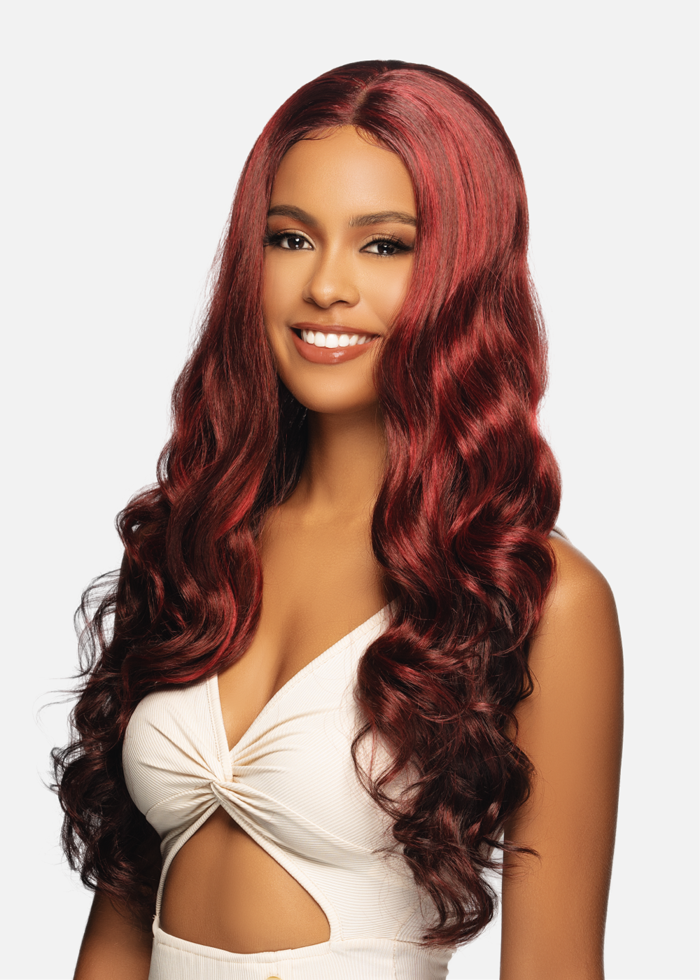 Synthetic Hair / AURA Tangle Free Premium Fiber Lace Wig – Vivica
