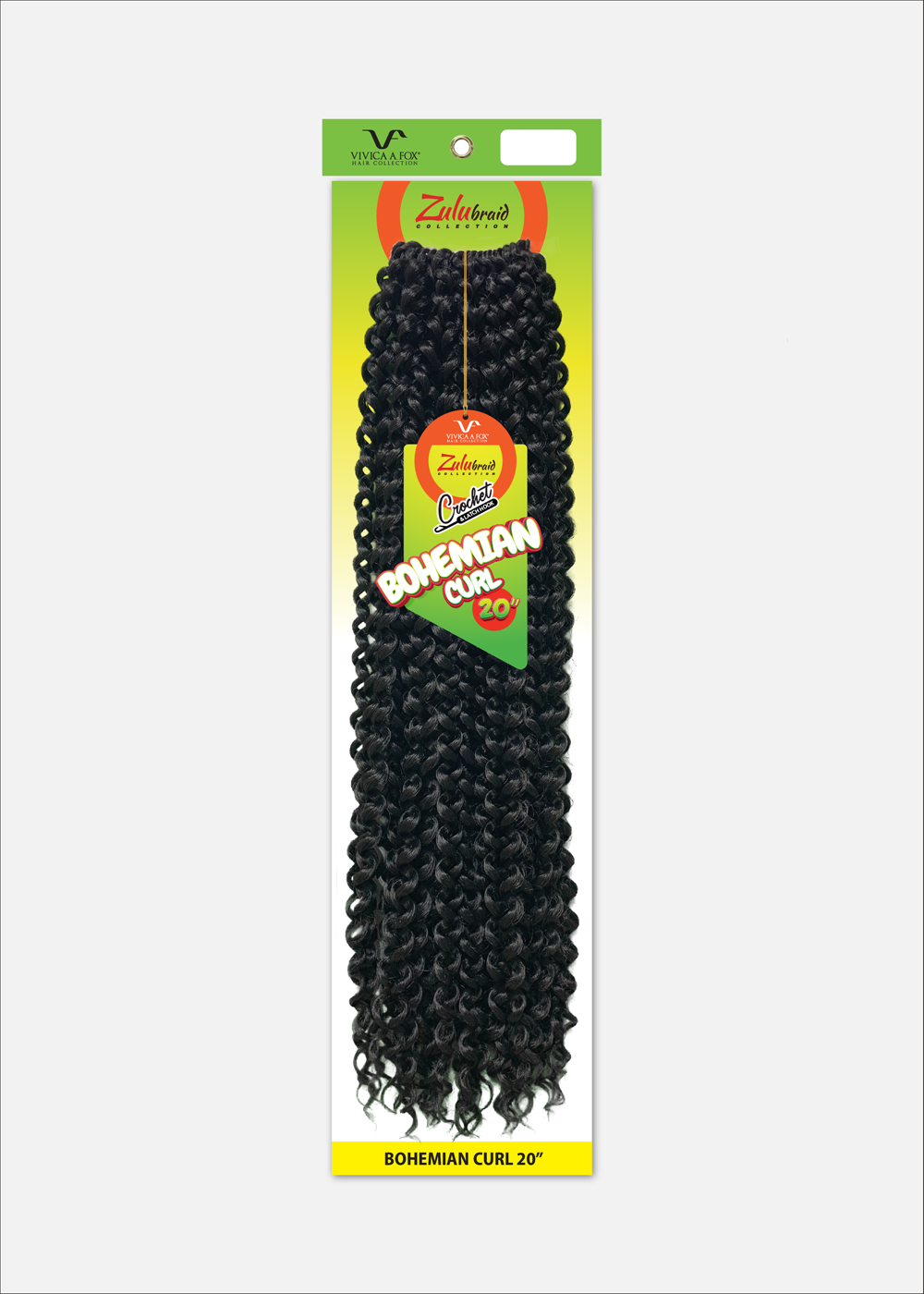 Zulu Bohemian Curl 20"