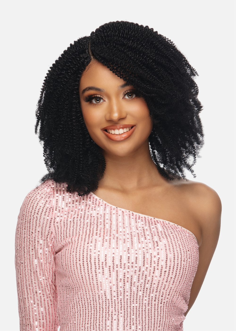 BLACK ROSE HH Crochet Extension- Afro Kinky