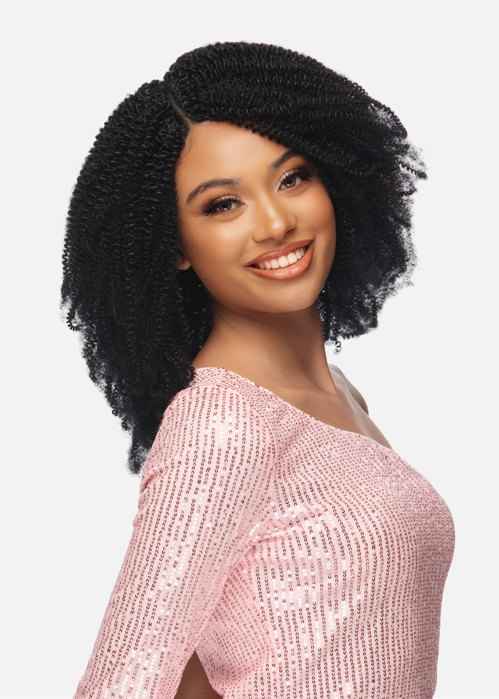 BLACK ROSE HH Crochet Extension- Afro Kinky