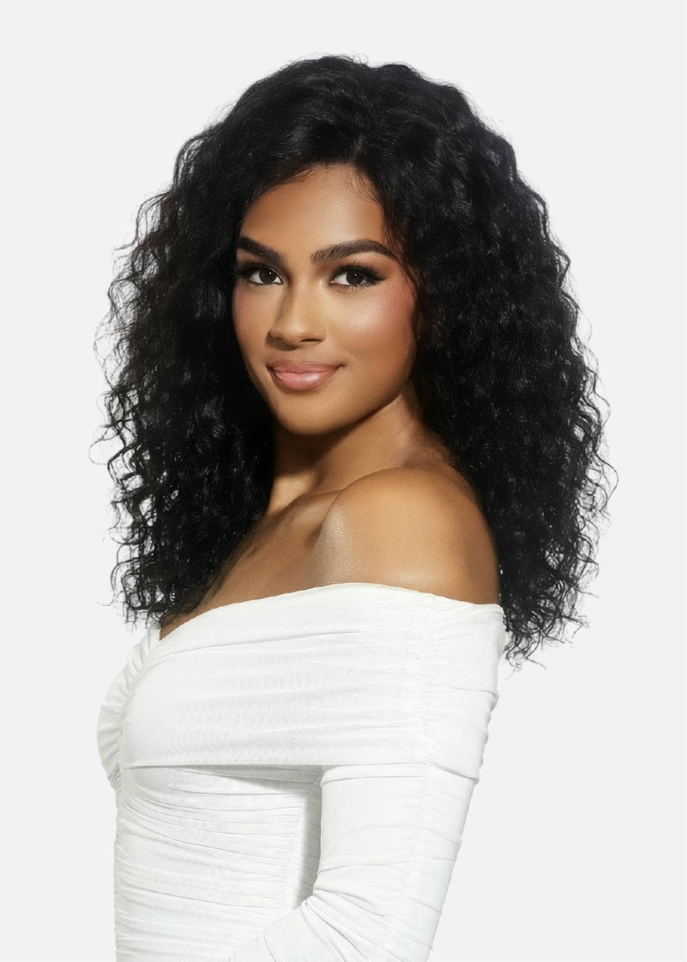 BLACK ROSE HH Crochet Extension- Deep Wave