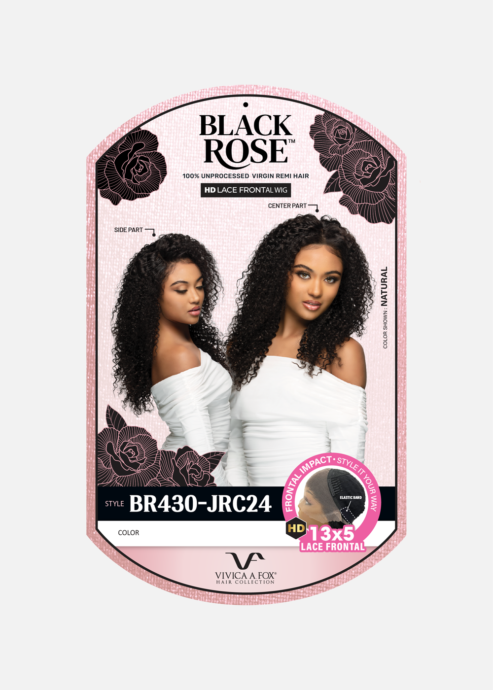 BLACK ROSE Jerry Crul 24"
