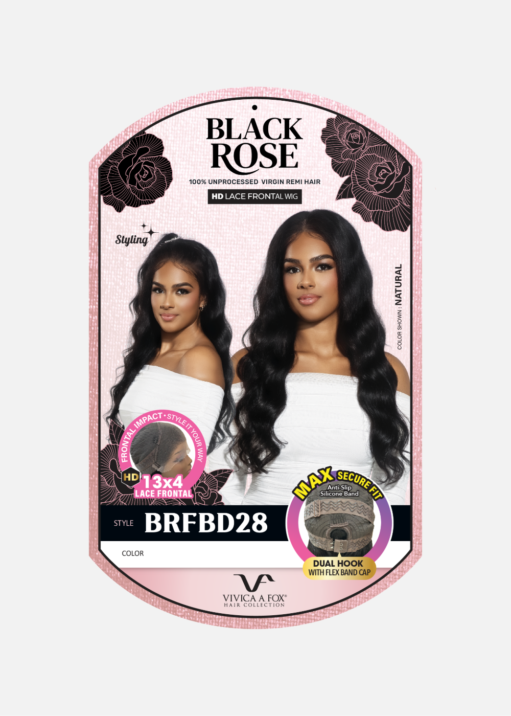 BLACK ROSE Body Wave 28"