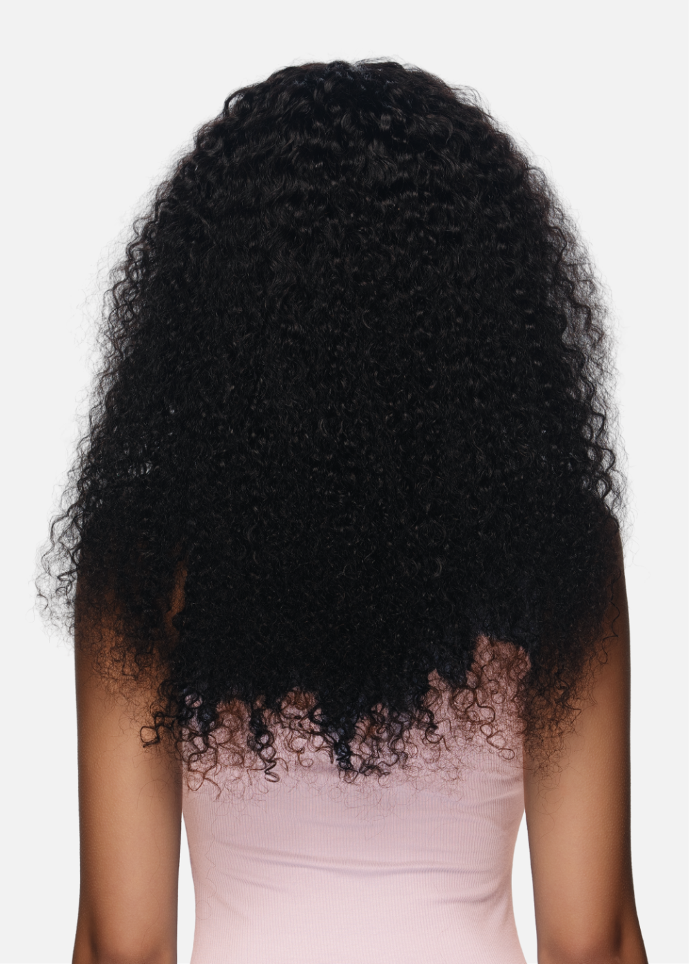 BLACK ROSE Braided Bohemian Curl 24"