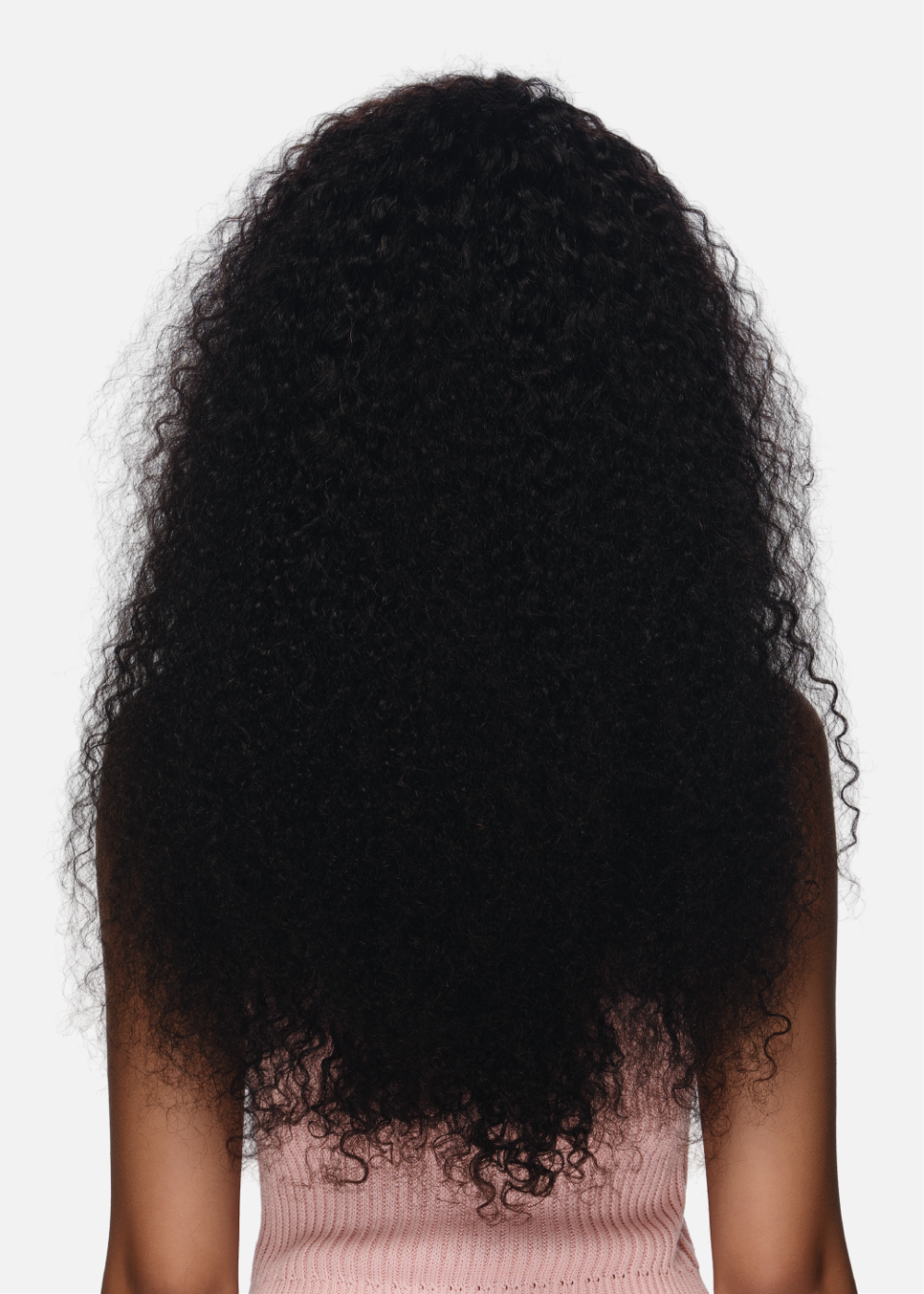 BLACK ROSE Braided Bohemian Curl 28"