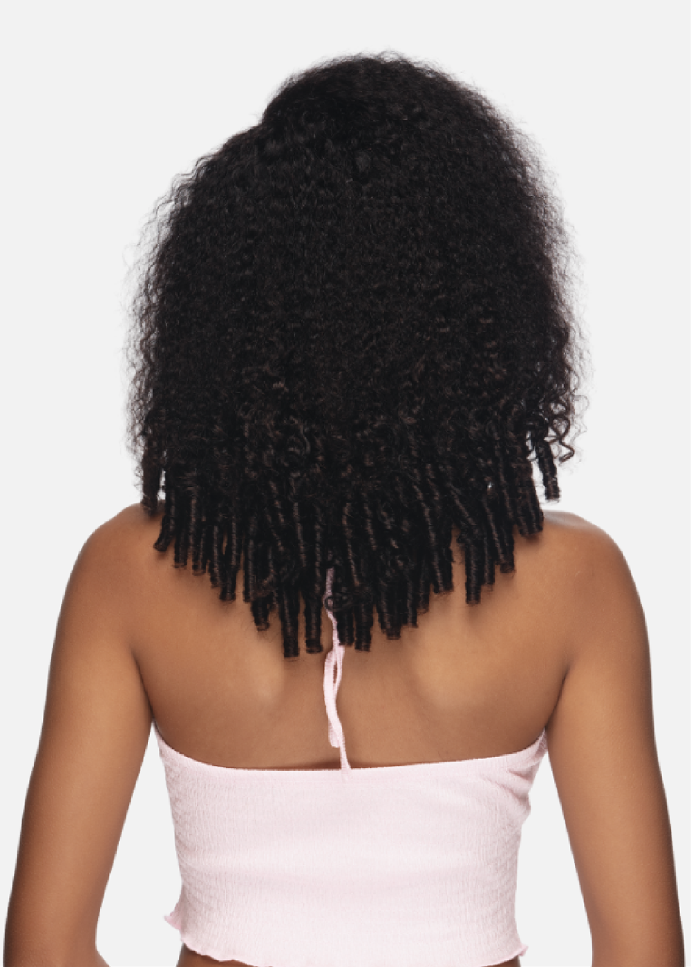 BLACK ROSE Burmese Curly 20"