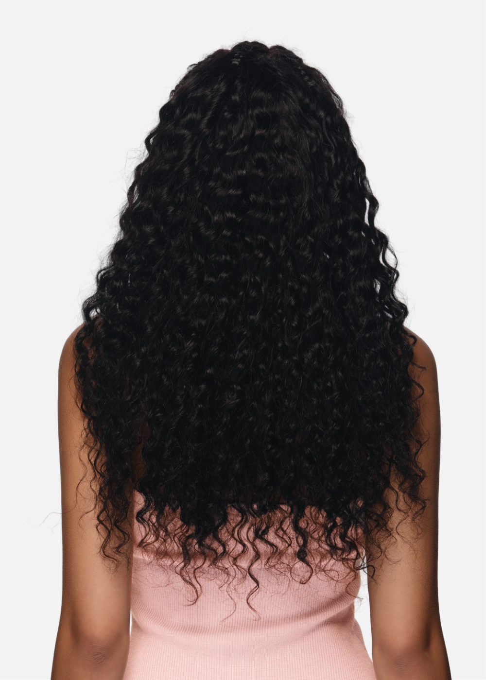 BLACK ROSE Braided Deep Wave 24"
