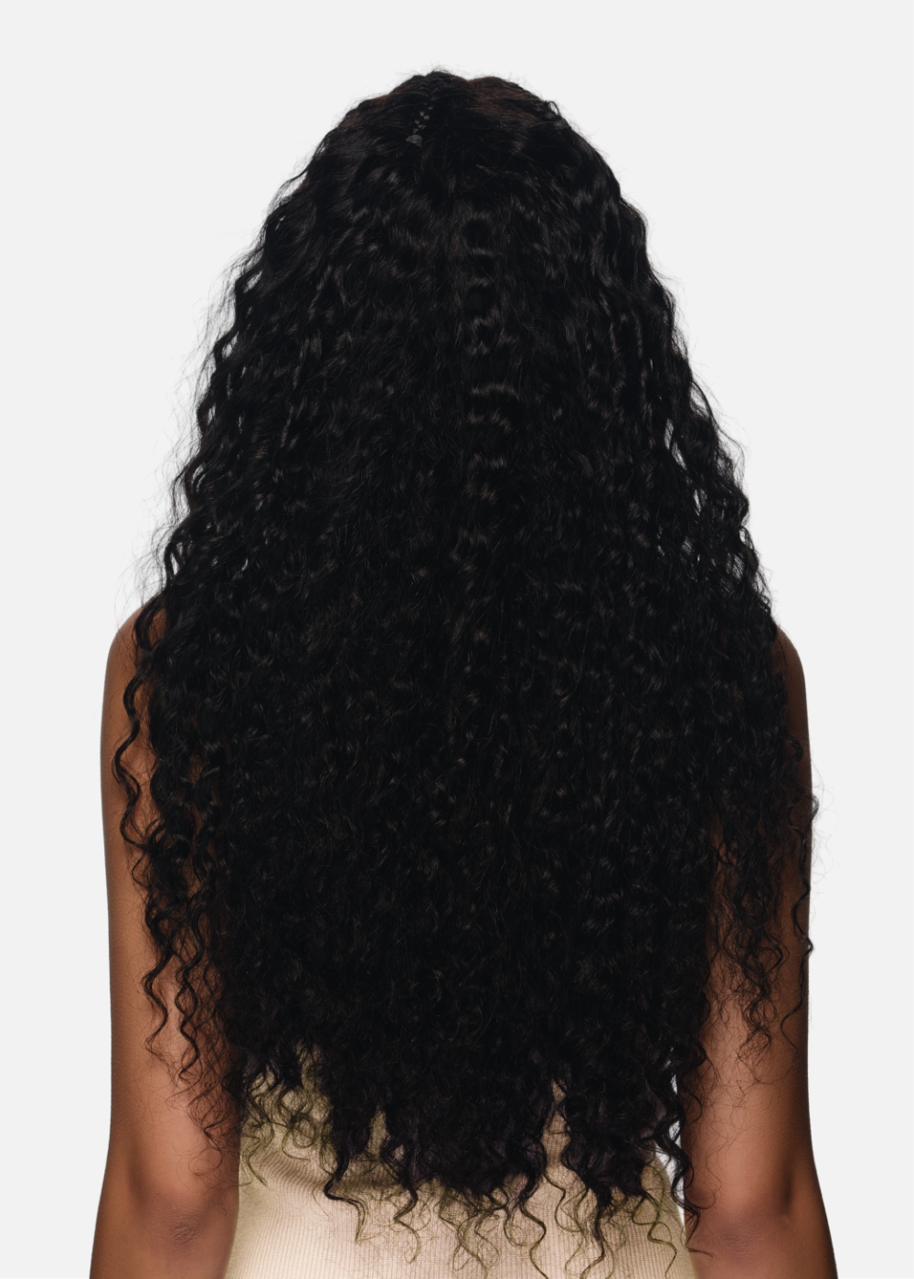 BLACK ROSE Braided Deep Wave 28"