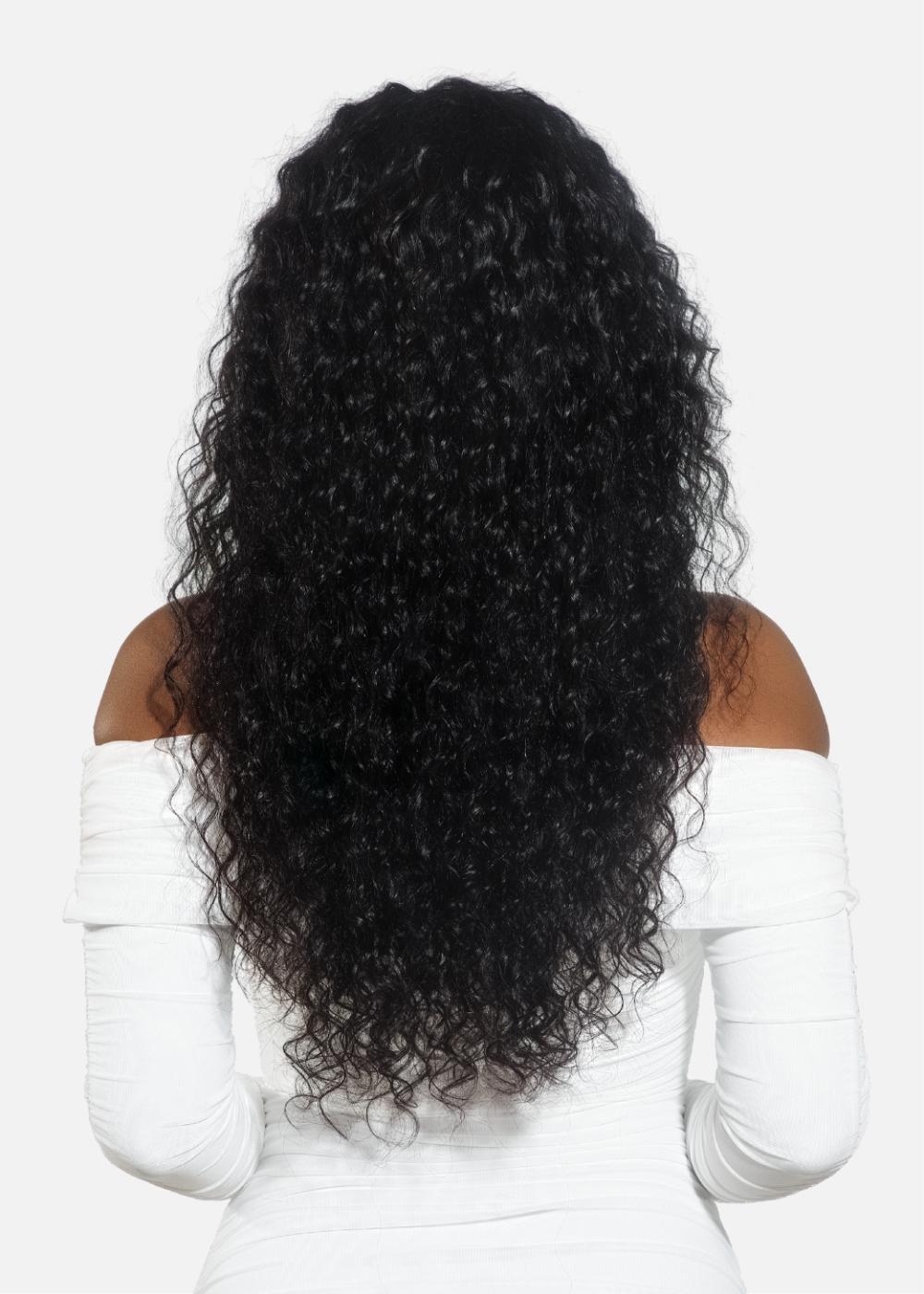 BLACK ROSE Deep Wave 28"