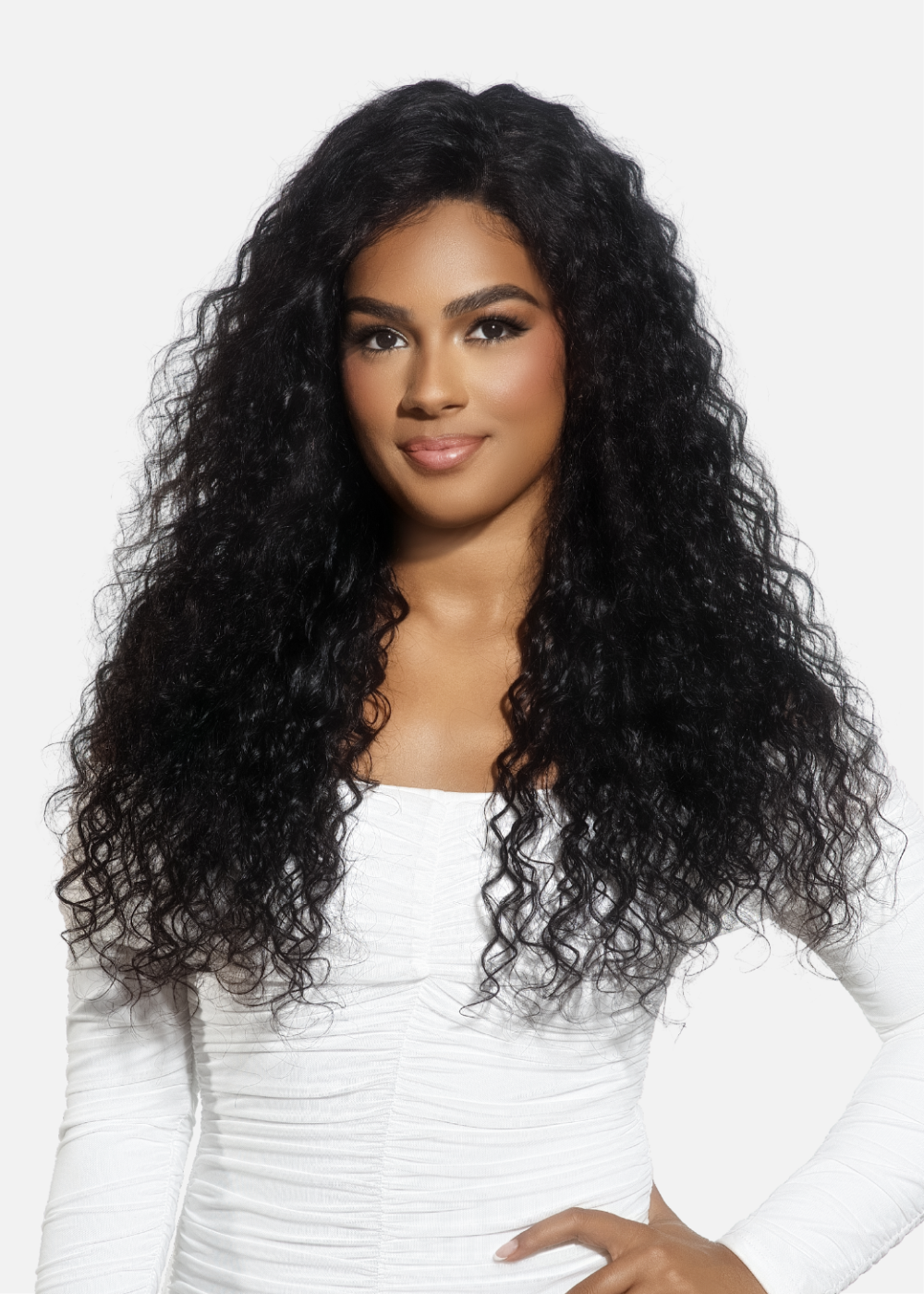 BLACK ROSE Deep Wave 28"