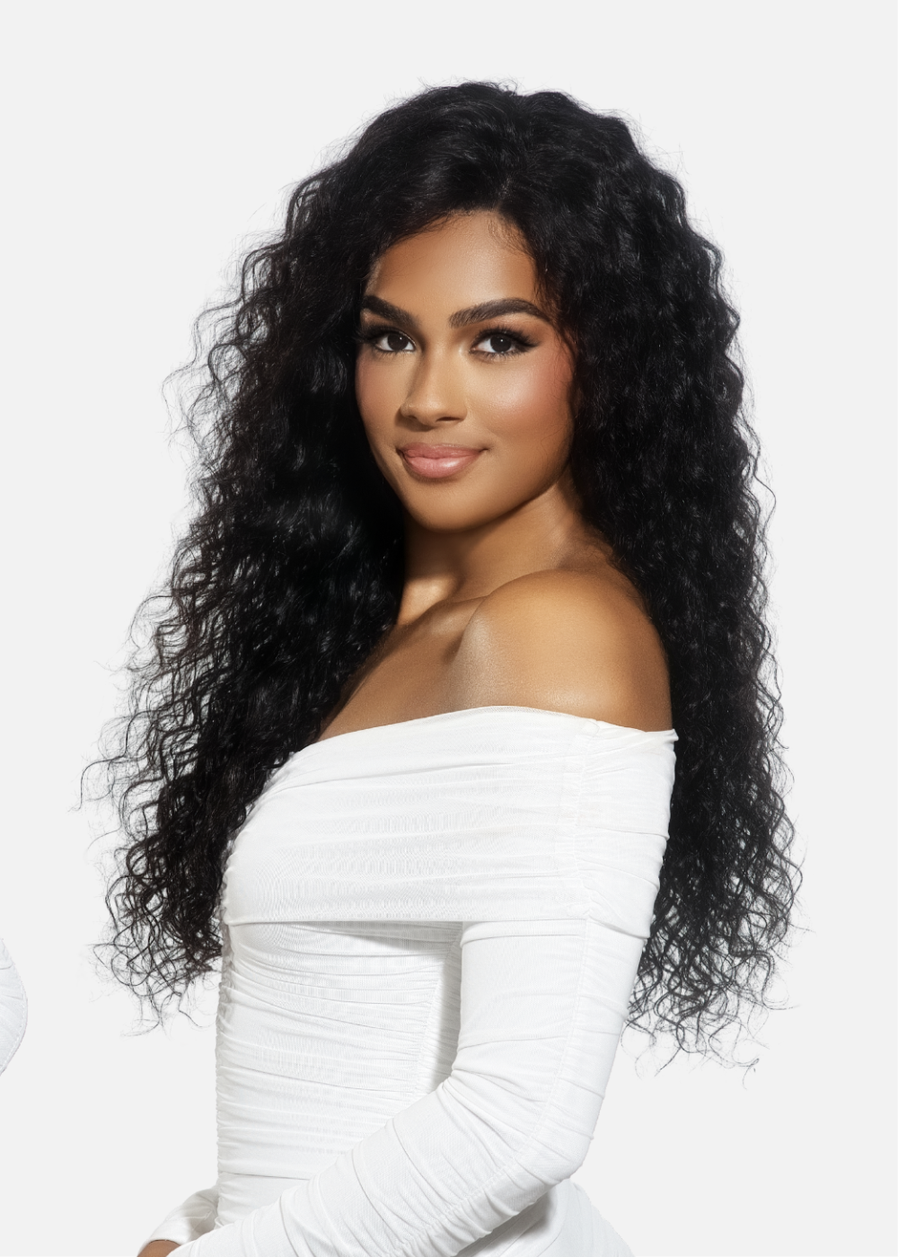 BLACK ROSE Deep Wave 28"