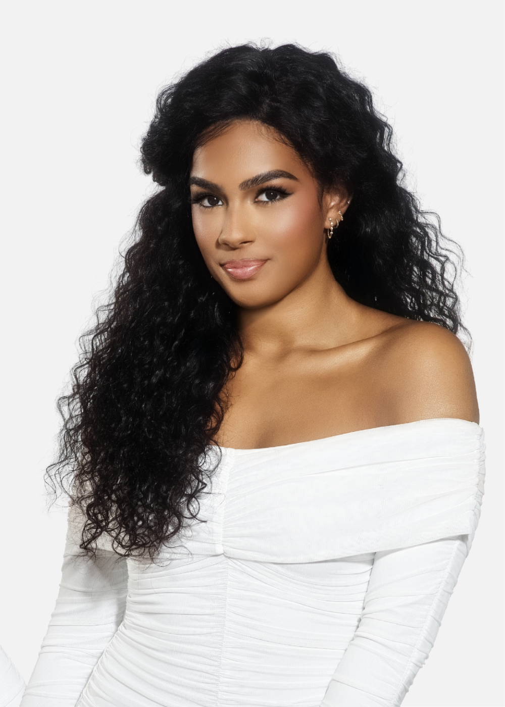 BLACK ROSE Deep Wave 28"