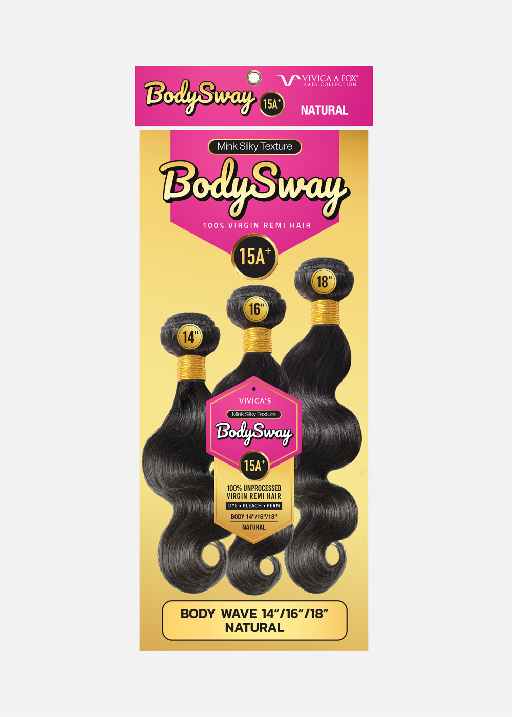 Body Sway 3pcs- Body Wave
