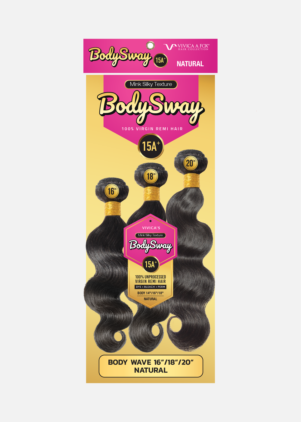 Body Sway 3pcs- Body Wave
