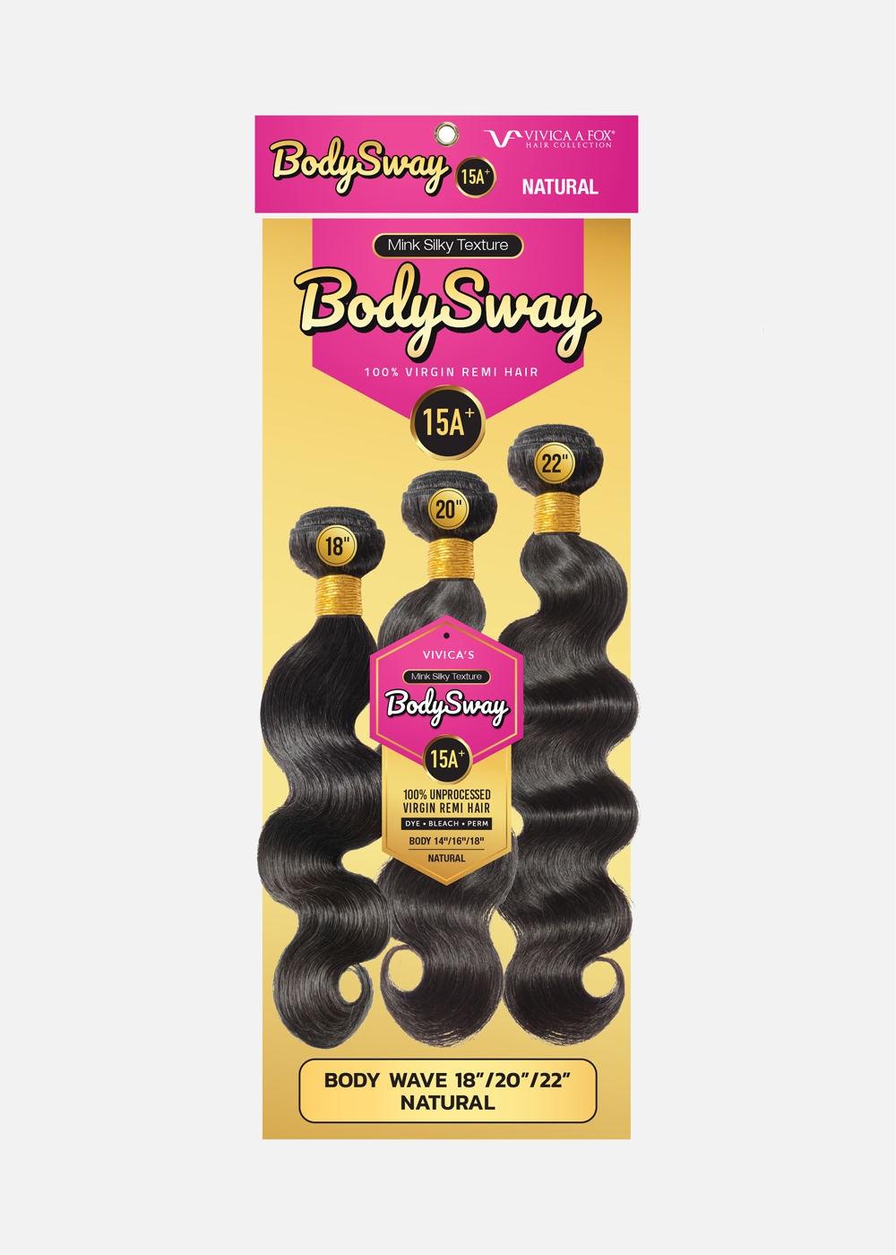 Body Sway 3pcs- Body Wave