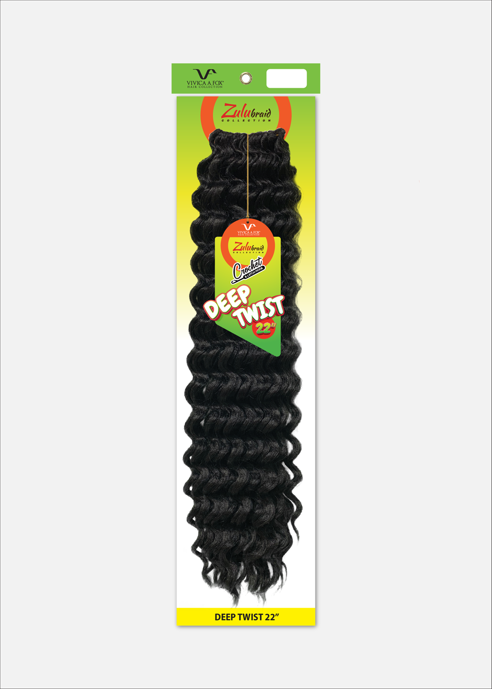 Zulu Deep Twist 22"