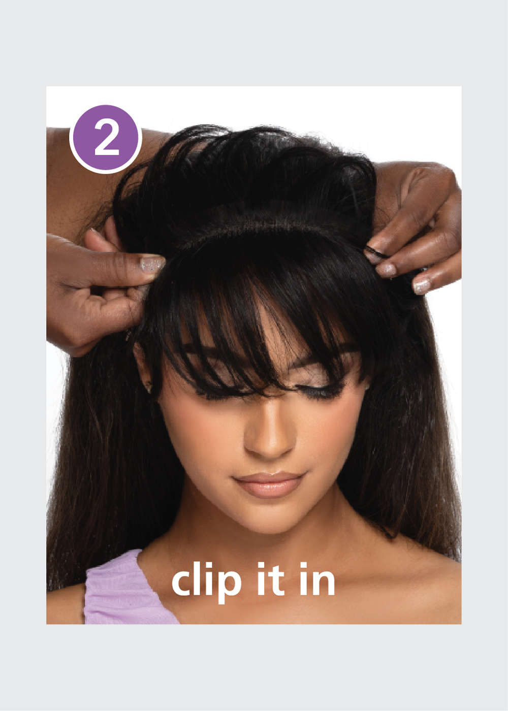 Imperial 6X1 HD Lace Bang Pieces