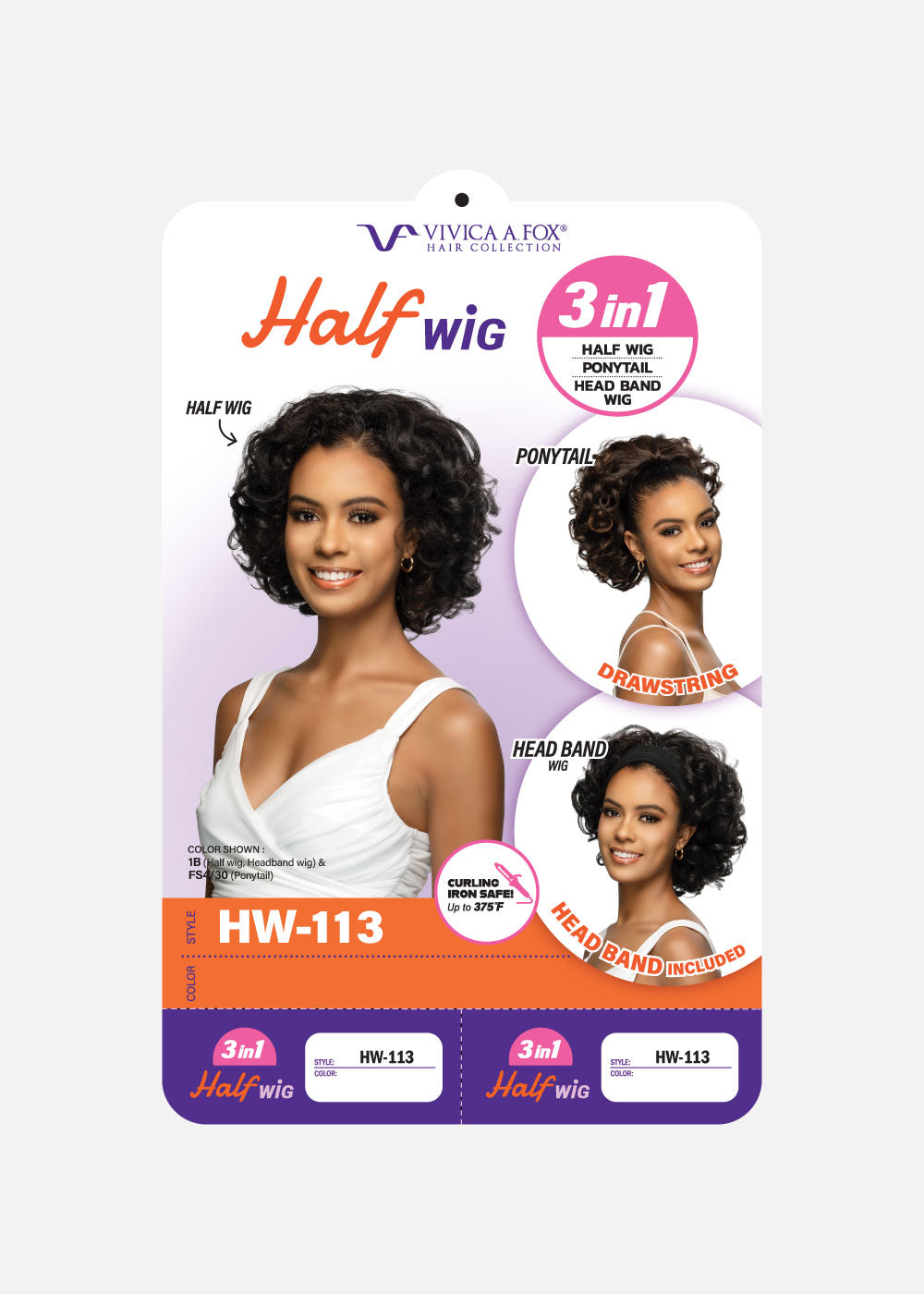 HW-113 – Vivica A. Fox Hair Collection