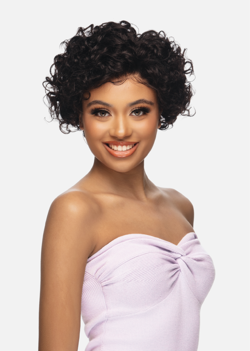 IMPERIAL 13X4 HD Frontal- Italian Curl
