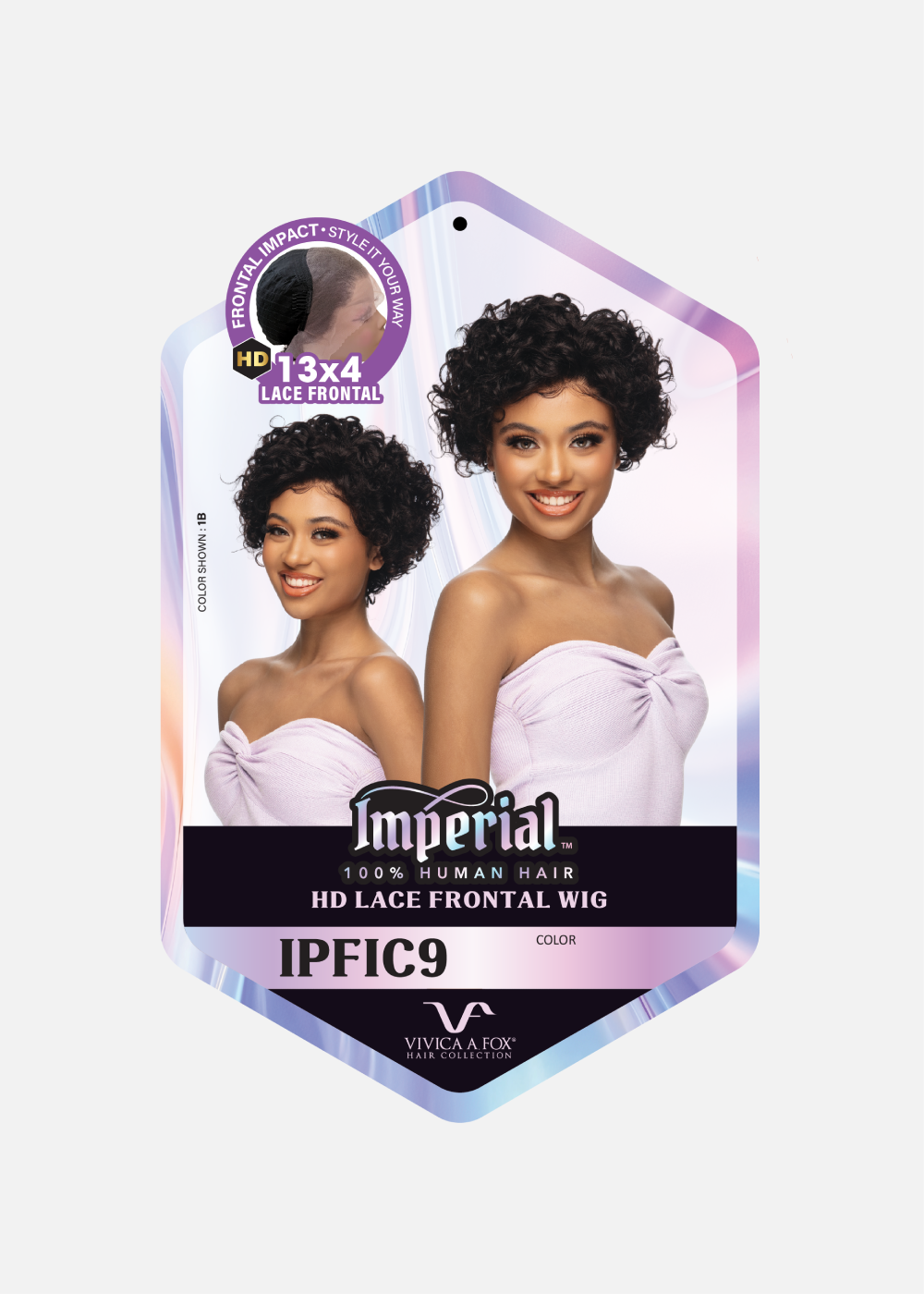 IMPERIAL 13X4 HD Frontal- Italian Curl