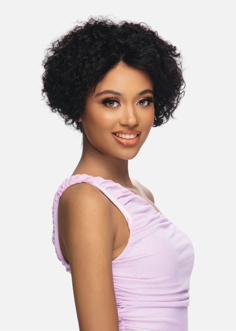 IMPERIAL 13X4 HD Frontal- Jerry Curl