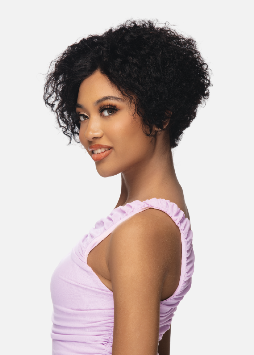 IMPERIAL 13X4 HD Frontal- Jerry Curl