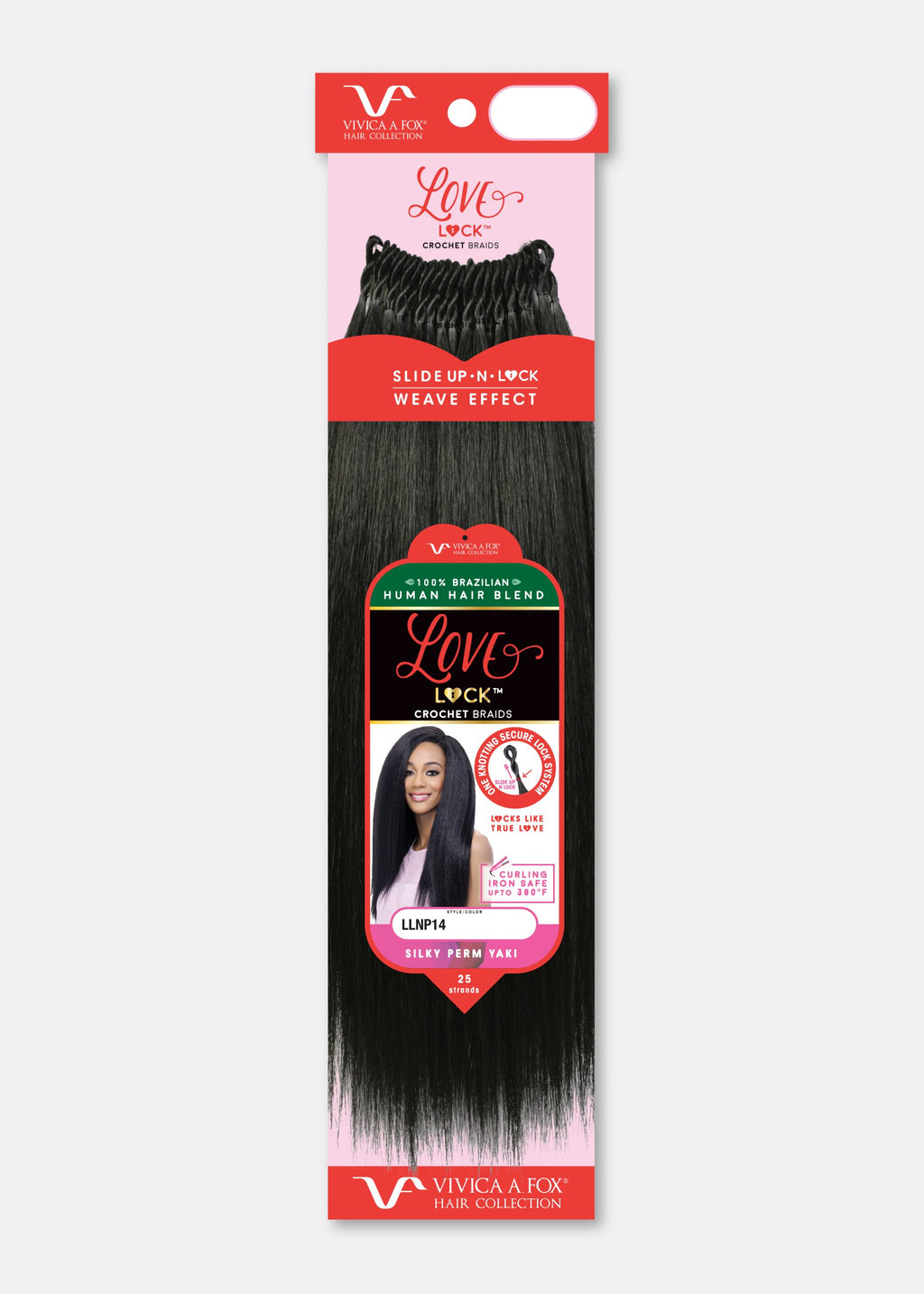 LoveLock Crochet Natural Perm Braid image 1