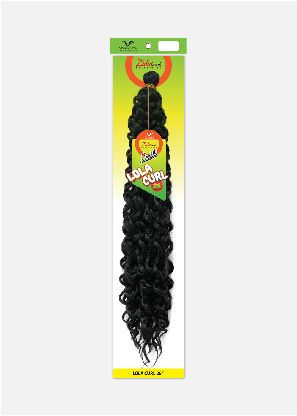 Zulu Lola Curl 26"
