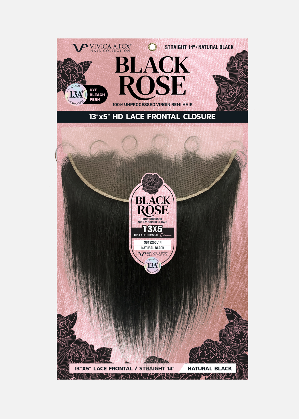 13x5 HD Lace Frontal Closure- Straight