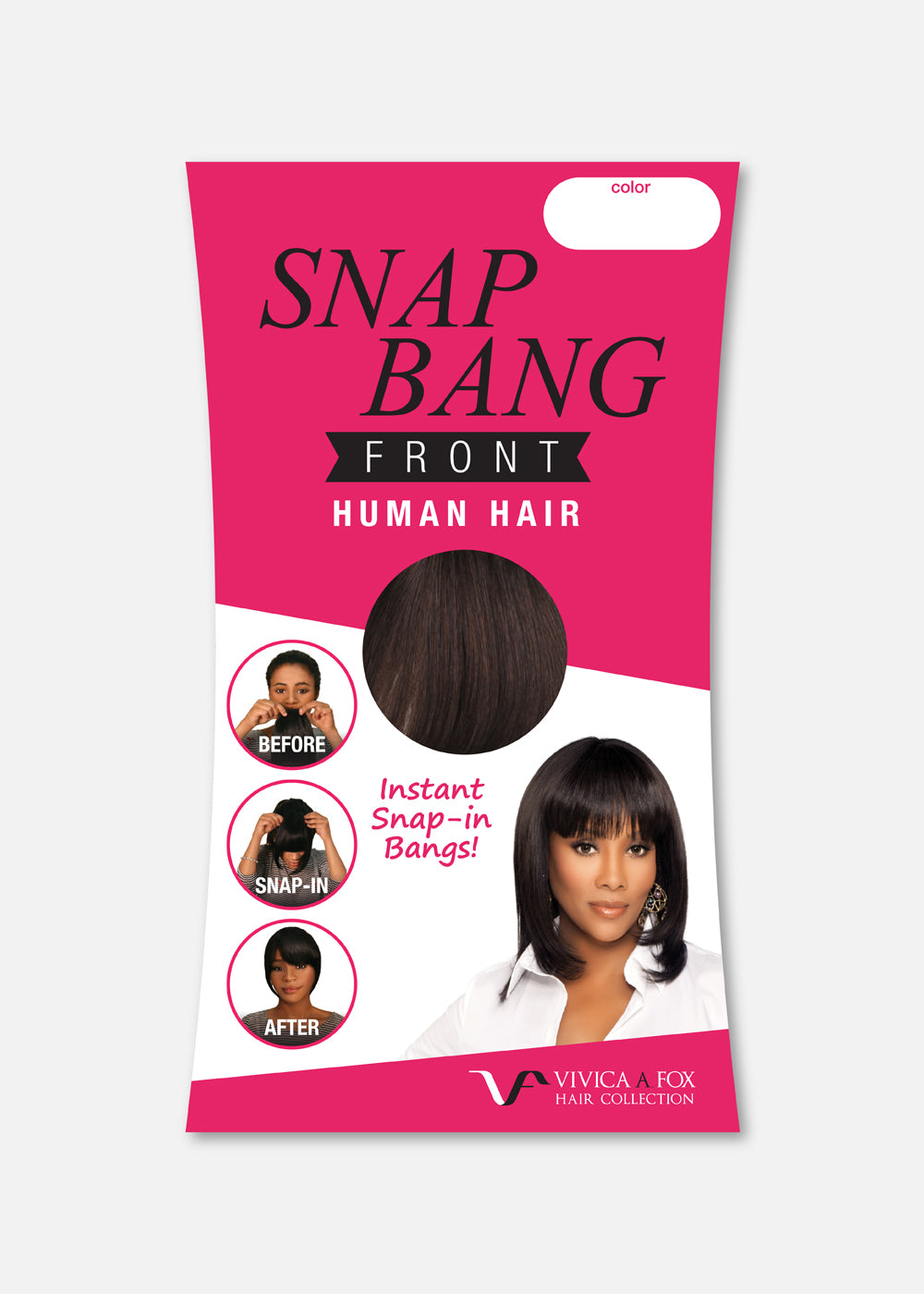 チャッピーの毛 Human Hair / SnapBang – Vivica A. Fox Hair Collection