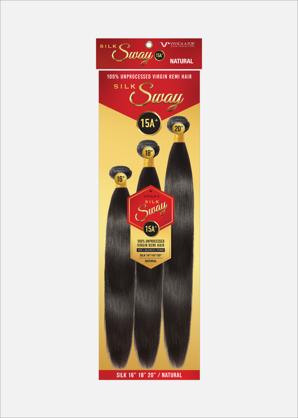 SILK Sway 3pcs- Straight