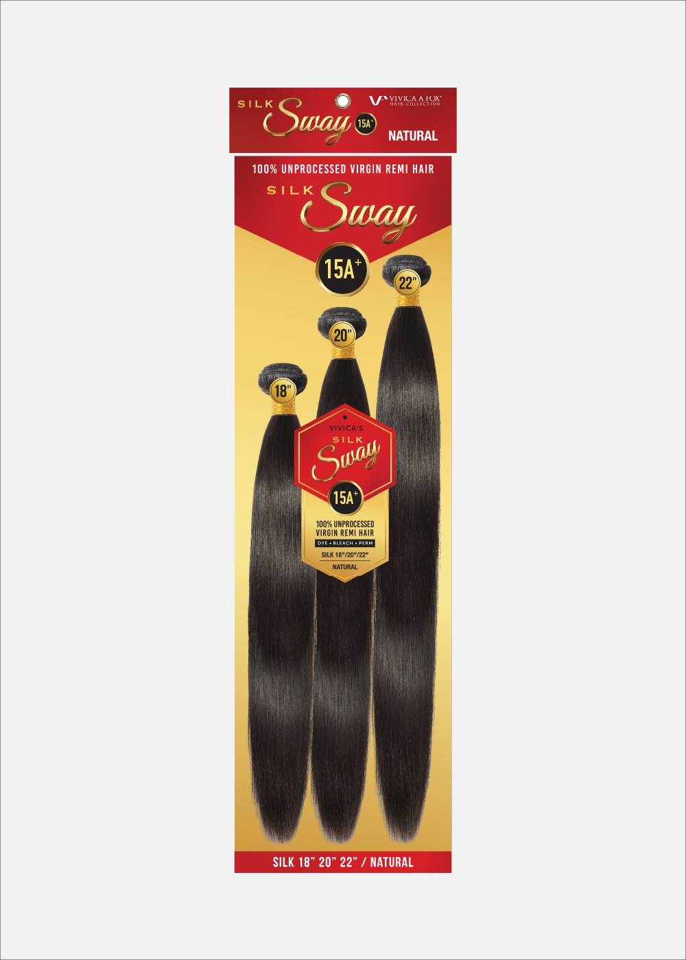 SILK Sway 3pcs- Straight
