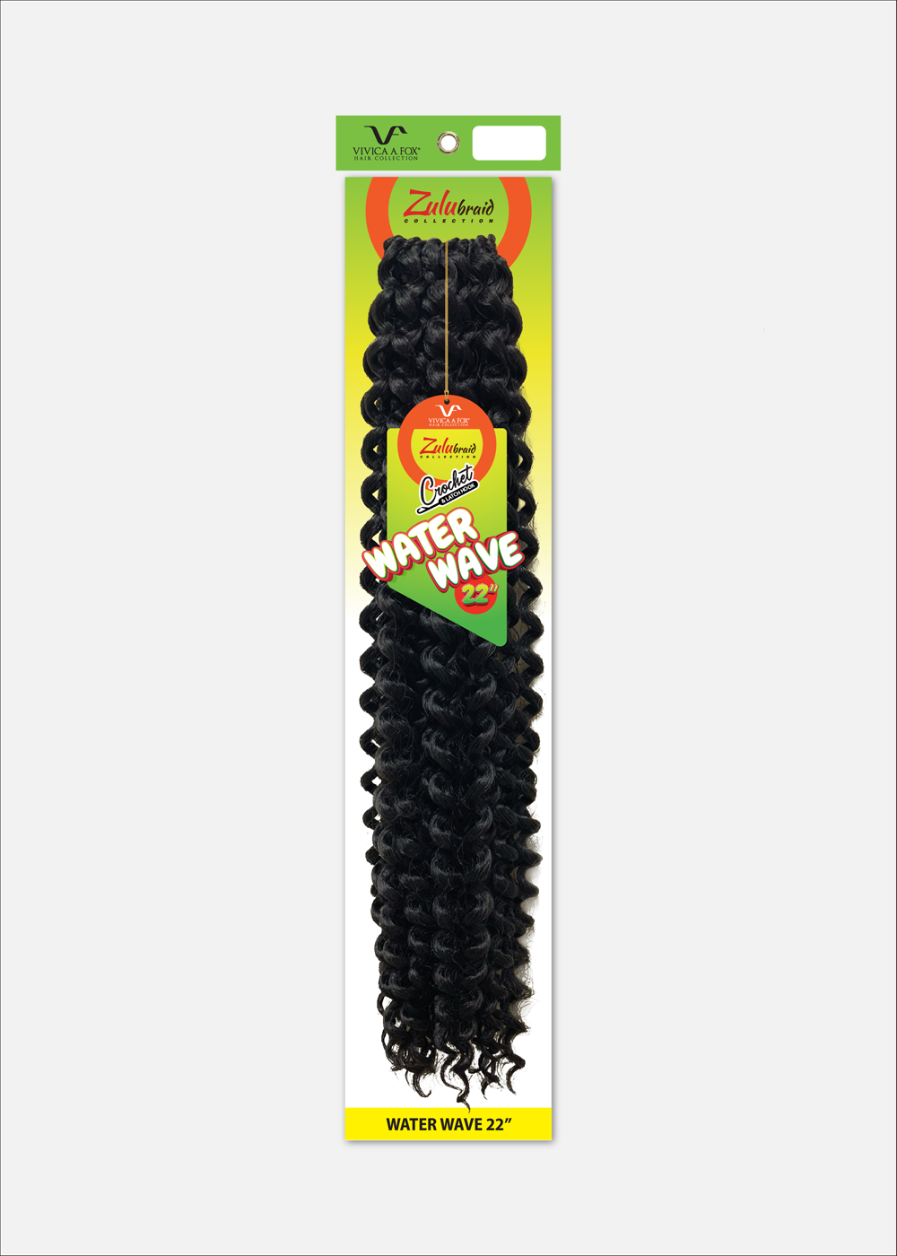 Zulu Water Wave 22"