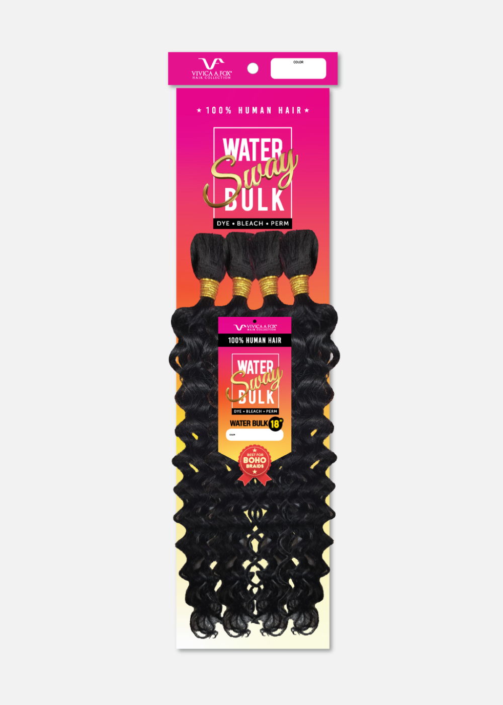 Sway Water Bulk 18"